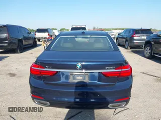 2018 BMW 7 Series ALPINA B7 xDrive with VIN WBA7F2C59JG424704, listed as a IAAI auction lot 42070608 with 56,690 mi miles and . Bid and sale history available at carsss.com. Image 17.