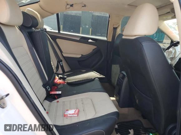 2012 Volkswagen Jetta SEL with VIN 3VWLP7AJ7CM387928, listed as a Copart auction lot 54394945 with Not provided miles and Salvage title. Bid and sale history available at DreamBid. Image 10.