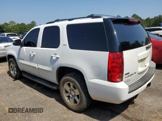 2009 GMC Yukon SLT w/4SA with VIN 1GKEC33309R214195, listed as a Copart auction lot 61430404 with 174,776 mi miles and Salvage Title. Bid and sale history available at carsss.com. Image 2.