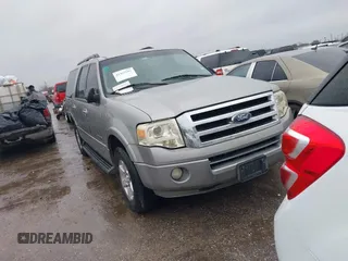 2008 Ford Expedition Max SSV with VIN 1FMFK15578LA54089, listed as a IAAI auction lot 41457501 with 250,316 mi miles and . Bid and sale history available at DreamBid. Image 1.