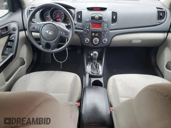 2011 Kia Forte EX with VIN KNAFU4A26B5378039, listed as a Copart auction lot 54790465 with 181,104 mi miles and Salvage Title. Bid and sale history available at carsss.com. Image 8.
