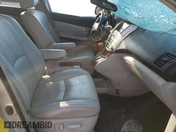 2005 Lexus RX 330 with VIN JTJGA31U350054024, listed as a Copart auction lot 72198504 with 0 mi miles and Non Repairable. Bid and sale history available at carsss.com. Image 7.