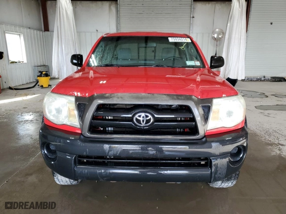 2008 Toyota Tacoma with VIN 5TEUX42NX8Z556518, listed as a Copart auction lot 75934214 with 233,398 mi miles and Clean Title. Bid and sale history available at carsss.com. Image 5.
