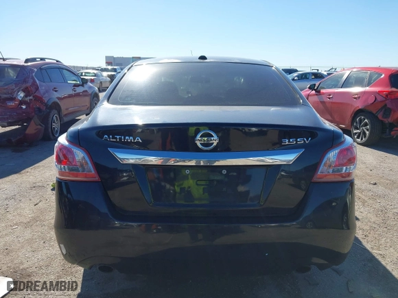 2013 Nissan Altima 3.5 SL with VIN 1N4BL3AP0DN465874, listed as a IAAI auction lot 41198257 with 183,265 mi miles. Bid and sale history available at carsss.com. Image 16.