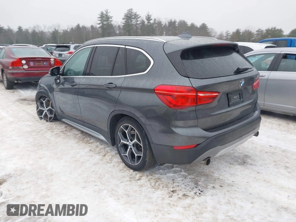 2016 BMW X1 xDrive28i with VIN WBXHT3C34GP880738, listed as a IAAI auction lot 41398105 with 113,445 mi miles and . Bid and sale history available at DreamBid. Image 3.