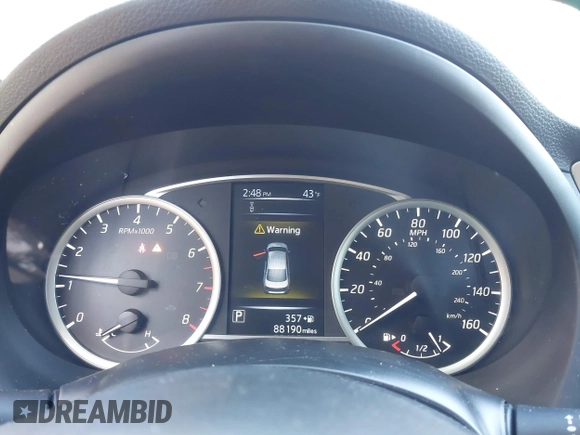 2018 Nissan Sentra S with VIN 3N1AB7AP2JY282221, listed as a IAAI auction lot 41877250 with 88,190 mi miles and . Bid and sale history available at DreamBid. Image 7.