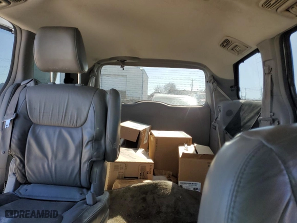 2010 Toyota Sienna XLE with VIN 5TDYK4CC8AS311023, listed as a Copart auction lot 47574285 with 209,186 mi miles and Salvage Title. Bid and sale history available at carsss.com. Image 10.