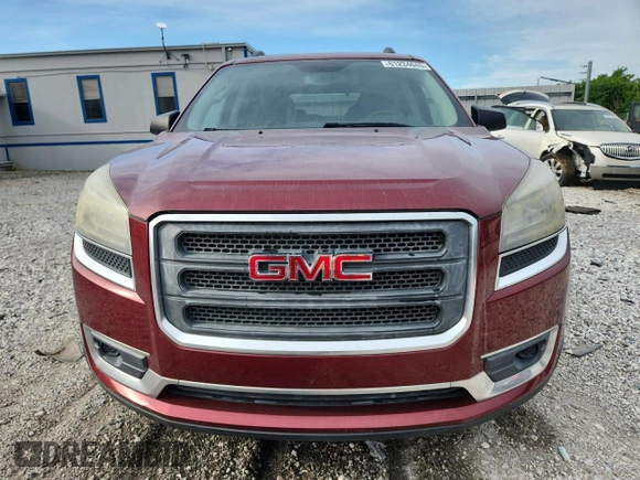 2015 GMC Acadia SLE with VIN 1GKKRPKD9FJ329438, listed as a Copart auction lot 61234045 with 100,039 mi miles and Salvage title. Bid and sale history available at DreamBid. Image 5.