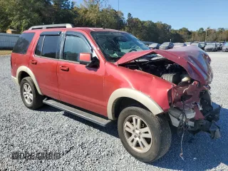 2010 Ford Explorer Eddie Bauer with VIN 1FMEU7EE5AUA73541, listed as a Copart auction lot 77607604 with 150,646 mi miles and Non Repairable. Bid and sale history available at carsss.com. Image 4.