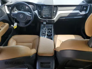 2018 Volvo XC60 Momentum with VIN LYV102RK6JB083622, listed as a Copart auction lot 56909505 with 89,197 mi miles and Salvage title. Bid and sale history available at DreamBid. Image 8.