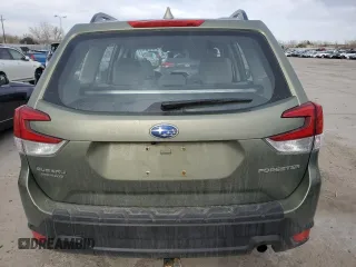 2020 Subaru Forester with VIN JF2SKADC7LH524279, listed as a Copart auction lot 48064225 with 46,633 mi miles and Salvage Title. Bid and sale history available at carsss.com. Image 6.
