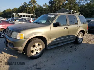 2003 Ford Explorer Eddie Bauer z VIN 1FMZU64K73UA52146, wystawiony jako Copart lot #77900854 z przebiegiem 267 760 mil mil oraz Szkoda całkowita • Salvage title. Historia ofert i sprzedaży dostępna na DreamBid. Obrazek 1.