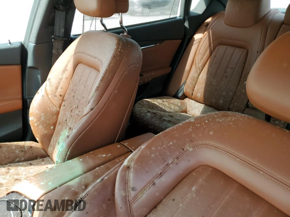 2016 Maserati Quattroporte S Q4 z VIN ZAM56RRA2G1188539, wystawiony jako Copart lot #74623484 z przebiegiem Nie podano mil oraz Szkoda całkowita • Salvage title. Historia ofert i sprzedaży dostępna na DreamBid. Obrazek 10.