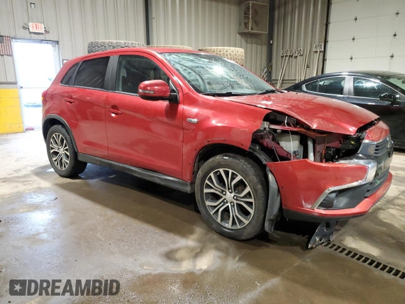 2016 Mitsubishi Outlander Sport 2.4 ES with VIN JA4AR3AW3GZ033766, listed as a Copart auction lot 49645895 with 73,704 mi miles and Salvage Title. Bid and sale history available at carsss.com. Image 4.