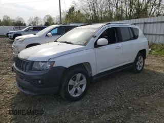 2015 Jeep Compass High Altitude Edition with VIN 1C4NJDEB7FD151875, listed as a Copart auction lot 54582275 with 178,916 mi miles and Salvage Title. Bid and sale history available at carsss.com. Image 1.
