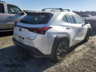 2020 Lexus UX 200 with VIN JTHP3JBH3L2025111, listed as a Copart auction lot 89348125 with 58,406 mi miles and Salvage Title. Bid and sale history available at DreamBid. Image 3.