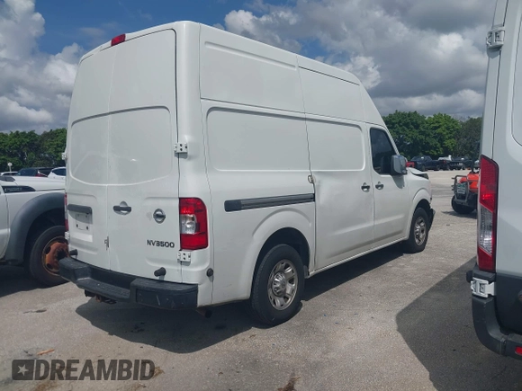 2018 Nissan NV S with VIN 1N6AF0LY5JN804994, listed as a IAAI auction lot 42682770 with 107,974 mi miles and . Bid and sale history available at DreamBid. Image 4.