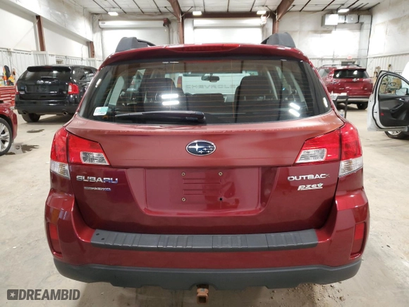 2012 Subaru Outback 2.5i with VIN 4S4BRBAC3C3270034, listed as a Copart auction lot 53983745 with 210,210 mi miles and Clean Title. Bid and sale history available at carsss.com. Image 6.