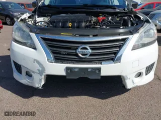 2013 Nissan Sentra SV with VIN 3N1AB7AP1DL740655, listed as a IAAI auction lot 41964497 with 96,221 mi miles. Bid and sale history available at carsss.com. Image 6.