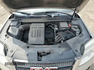 2011 GMC Terrain SLT-2 with VIN 2CTALWEC2B6341299, listed as a Copart auction lot 50420865 with 144,628 mi miles and Salvage Title. Bid and sale history available at carsss.com. Image 12.