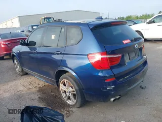 2011 BMW X3 35i with VIN 5UXWX7C5XBL732559, listed as a IAAI auction lot 41924705 with 164,290 mi miles and . Bid and sale history available at DreamBid. Image 3.