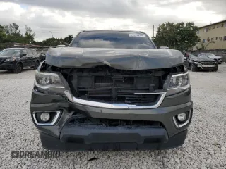 2018 Chevrolet Colorado 2WD LT with VIN 1GCGSCEA6J1107660, listed as a Copart auction lot 84337294 with 105,401 mi miles and Salvage Title. Bid and sale history available at DreamBid. Image 5.