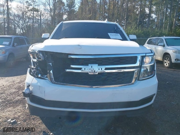 2015 Chevrolet Suburban LT with VIN 1GNSCJKC2FR607249, listed as a IAAI auction lot 41258843 with NaN miles. Bid and sale history available at carsss.com. Image 6.