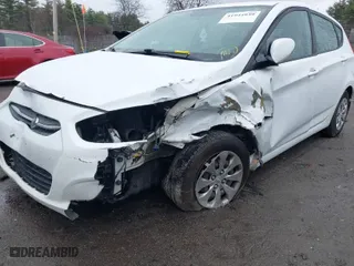 2017 Hyundai Accent SE with VIN KMHCT5AE7HU348681, listed as a IAAI auction lot 41944939 with 136,516 mi miles. Bid and sale history available at carsss.com. Image 6.