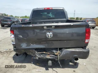 2015 Ram 1500 Express with VIN 1C6RR6KT4FS547400, listed as a Copart auction lot 53956195 with 178,886 mi miles and Salvage title. Bid and sale history available at DreamBid. Image 6.