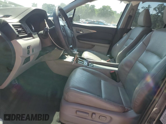 2019 Honda Ridgeline RTL z VIN 5FPYK2F53KB008195, wystawiony jako Copart lot #56996405 z przebiegiem 52 703 mil mil oraz Szkoda całkowita • Salvage title. Historia ofert i sprzedaży dostępna na DreamBid. Obrazek 7.