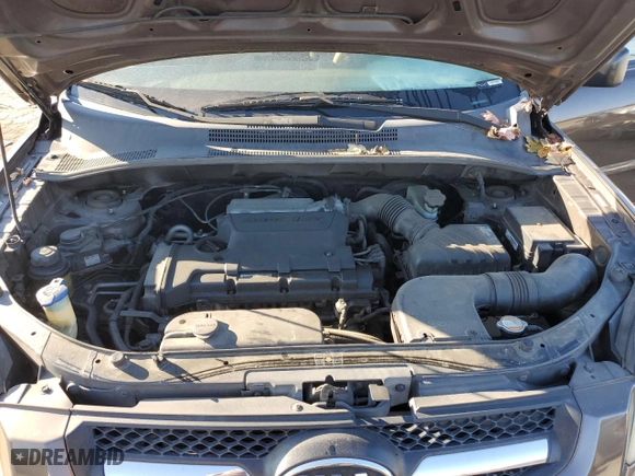 2009 Kia Sportage LX with VIN KNDJF724797555978, listed as a Copart auction lot 72325094 with 167,105 mi miles and Salvage Title. Bid and sale history available at carsss.com. Image 12.