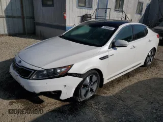 2013 Kia Optima Hybrid EX with VIN KNAGM4AD0D5054786, listed as a Copart auction lot 49145465 with 254,332 mi miles and Clean Title. Bid and sale history available at carsss.com. Image 1.