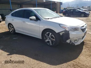 2022 Subaru Legacy Limited XT with VIN 4S3BWGN60N3013432, listed as a Copart auction lot 61594985 with 55,626 mi miles and Salvage title. Bid and sale history available at DreamBid. Image 4.