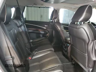 2018 Acura MDX w/Advance/Entertainment Pkg with VIN 5J8YD4H98JL001562, listed as a Copart auction lot 72134414 with 76,937 mi miles and Salvage Title. Bid and sale history available at carsss.com. Image 12.