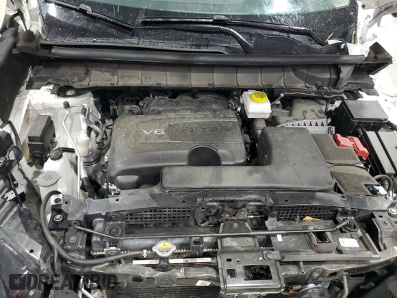 2023 Nissan Pathfinder Platinum z VIN 5N1DR3DH2PC254760, wystawiony jako Copart lot #55861115 z przebiegiem 20 265 mil mil oraz Szkoda całkowita • Salvage title. Historia ofert i sprzedaży dostępna na DreamBid. Obrazek 11.