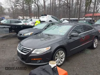2010 Volkswagen CC Sport with VIN WVWMP7AN5AE545860, listed as a IAAI auction lot 41552692 with Not Provided miles and . Bid and sale history available at DreamBid. Image 2.