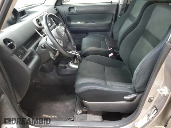 2006 Scion xB with VIN JTLKT324064117830, listed as a Copart auction lot 51185885 with 256,565 mi miles and Salvage Title. Bid and sale history available at carsss.com. Image 7.