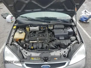 2005 Ford Focus S with VIN 3FAFP31N65R161757, listed as a Copart auction lot 44373605 with 187,145 mi miles and Salvage Title. Bid and sale history available at carsss.com. Image 12.