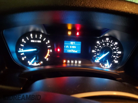 2015 Ford Expedition XL with VIN 1FMJU1GT1FEF13425, listed as a Copart auction lot 60624715 with 133,750 mi miles and Salvage title. Bid and sale history available at DreamBid. Image 9.