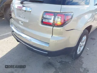 2015 GMC Acadia SLE with VIN 1GKKRPKD0FJ271770, listed as a IAAI auction lot 41814830 with 107,734 mi miles. Bid and sale history available at carsss.com. Image 6.