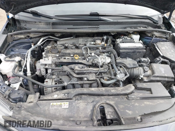 2023 Toyota Corolla SE with VIN 5YFS4MCE2PP143401, listed as a IAAI auction lot 42085852 with 50,959 mi miles and . Bid and sale history available at DreamBid. Image 10.