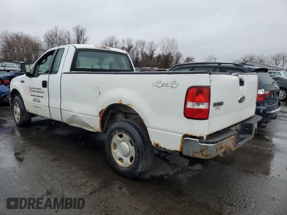 2007 Ford F-150 XL with VIN 1FTRF14WX7NA48855, listed as a Copart auction lot 49223495 with 195,957 mi miles and Clean title. Bid and sale history available at DreamBid. Image 2.