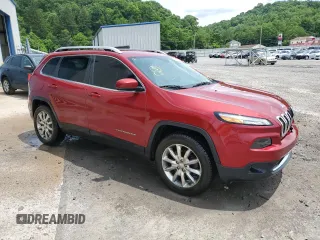 2014 Jeep Cherokee Limited z VIN 1C4PJMDS9EW132256, wystawiony jako Copart lot #59789135 z przebiegiem 115 260 mil mil oraz Szkoda całkowita • Salvage title. Historia ofert i sprzedaży dostępna na DreamBid. Obrazek 4.