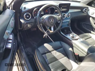 2017 Mercedes-Benz C 300 with VIN WDDWK4JB4HF501354, listed as a Copart auction lot 47032845 with 103,566 mi miles and Clean Title. Bid and sale history available at DreamBid. Image 8.