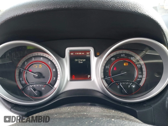 2019 Dodge Journey GT with VIN 3C4PDDEG9KT764693, listed as a IAAI auction lot 41780375 with 119,186 mi miles and . Bid and sale history available at carsss.com. Image 7.