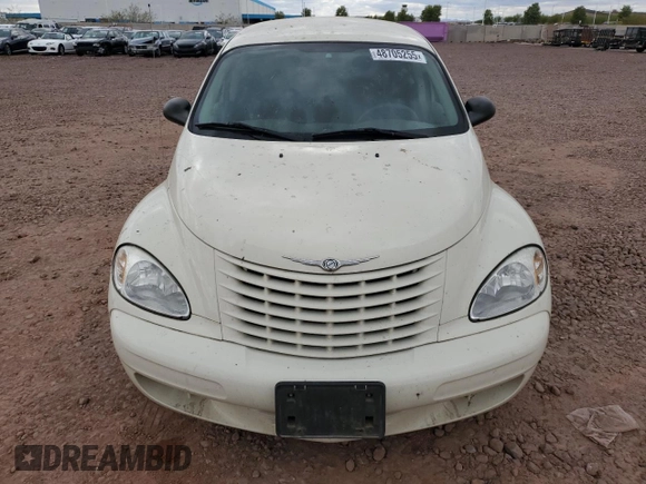 2004 Chrysler PT Cruiser with VIN 3C4FY48B24T346902, listed as a Copart auction lot 48705255 with 75,519 mi miles and Clean title. Bid and sale history available at DreamBid. Image 5.