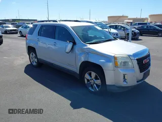 2015 GMC Terrain SLE with VIN 2GKALREK1F6150911, listed as a IAAI auction lot 41726216 with 130,945 mi miles. Bid and sale history available at carsss.com. Image 1.