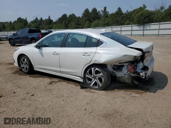 2020 Subaru Legacy Limited с VIN 4S3BWAN68L3030800, выставлен на аукционе Copart как лот 60111735 с пробегом 35 391 миль миль и Списание • Salvage title. История ставок и продаж доступна на DreamBid. Изображение 2.