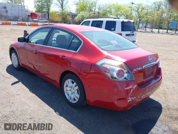 2009 Nissan Altima 2.5 S with VIN 1N4AL21EX9N527406, listed as a IAAI auction lot 42133765 with 100,630 mi miles. Bid and sale history available at carsss.com. Image 3.