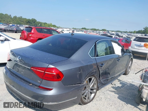 2016 Volkswagen Passat 1.8T S with VIN 1VWAT7A37GC062532, listed as a IAAI auction lot 40267187 with 108,340 mi miles. Bid and sale history available at carsss.com. Image 4.